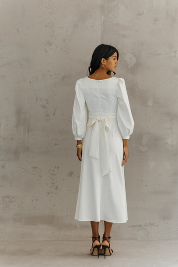 Bridal Off White dress ADRIANA